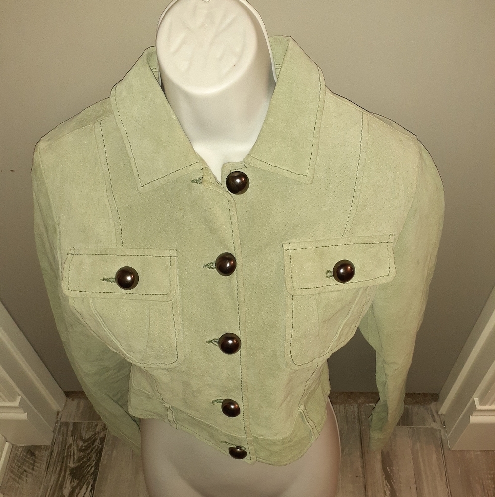 Marcelle Renee Leather Jacket